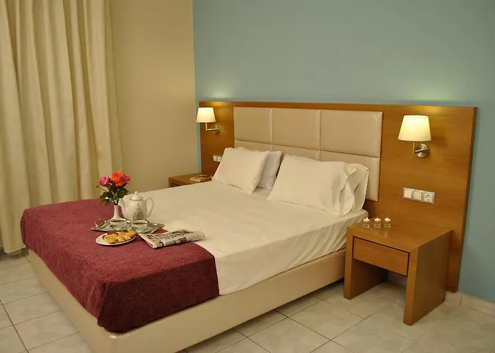 מלון דירות Plessas Palace